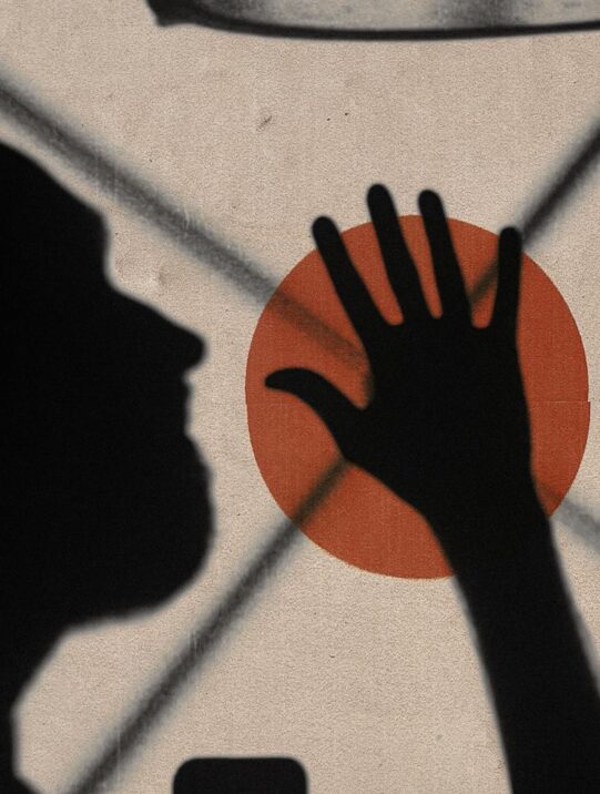 Cinematic, surrealist photography by David van der Leeuw exploring light, reflection, and shadow to blur reality and perception.