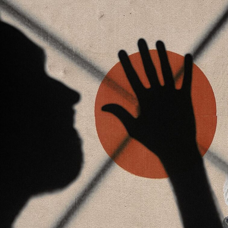 Cinematic, surrealist photography by David van der Leeuw exploring light, reflection, and shadow to blur reality and perception.