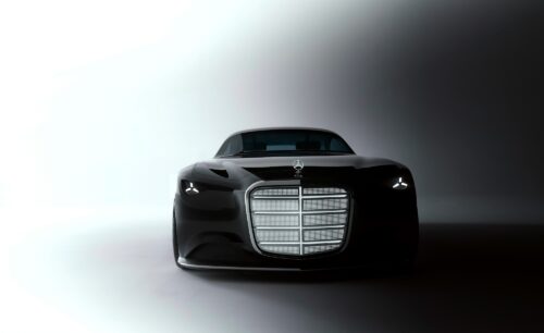 Mercedes-Benz Vision Iconic Showcar front 