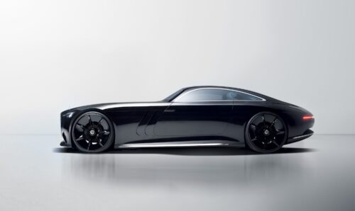 Mercedes-Benz Vision Iconic Showcar profile