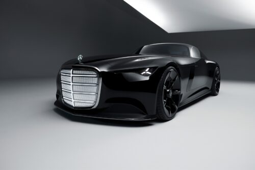 Mercedes-Benz Vision Iconic Showcar shanghai