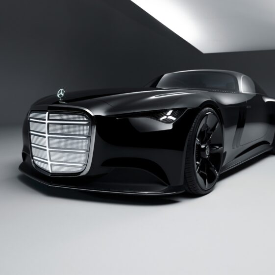 Mercedes-Benz Vision Iconic Showcar shanghai