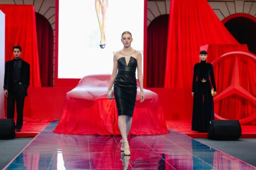 Mercedes Benz Vision Iconic Capsule Fashion Collection 