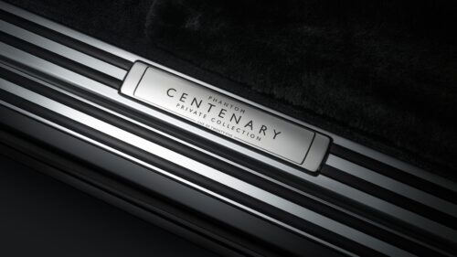 Rolls-Royce Phantom Centenary Private Collection design detail