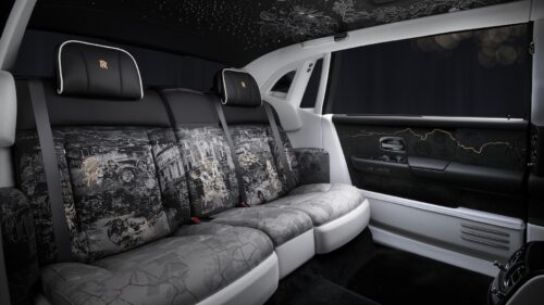 Rolls-Royce Phantom Centenary Private Collection back seats