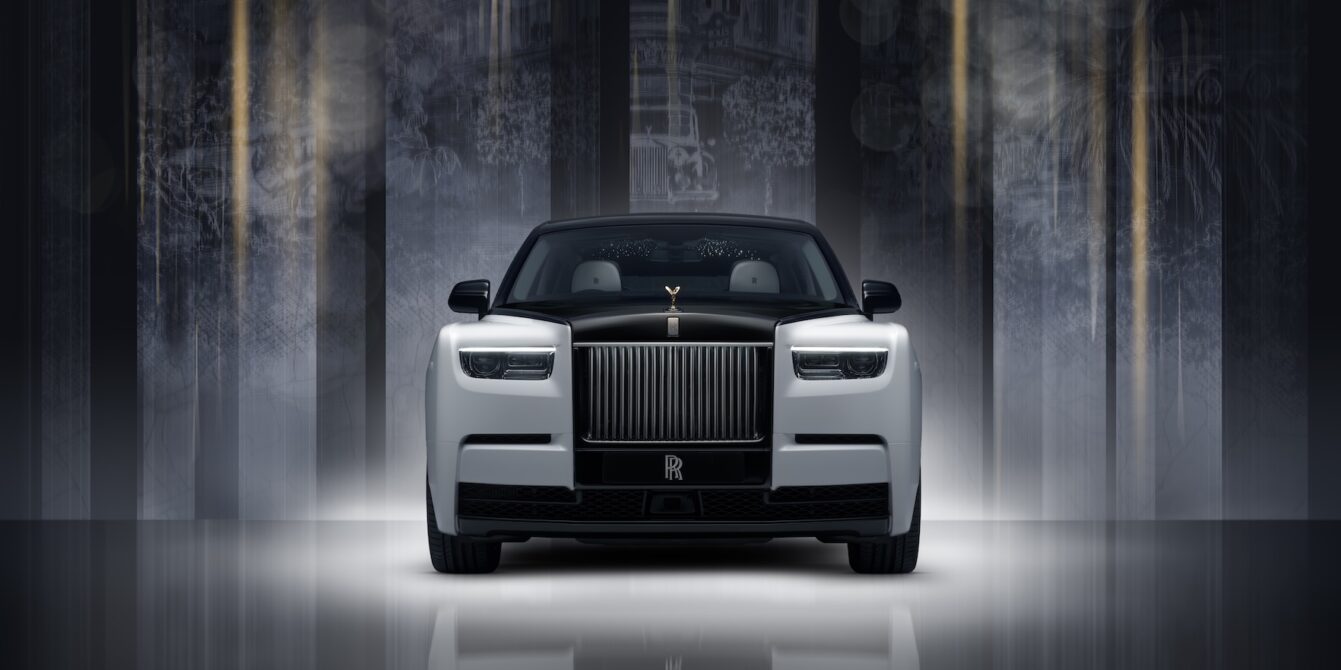 Rolls-Royce Phantom Centenary Private Collection front view
