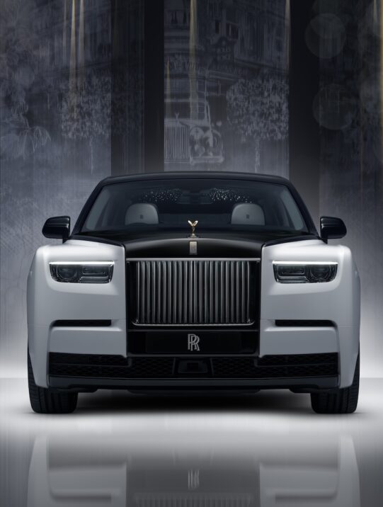Rolls-Royce Phantom Centenary Private Collection front view