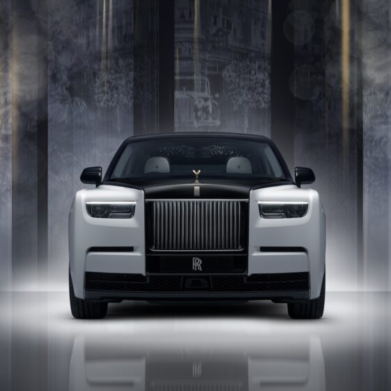 Rolls-Royce Phantom Centenary Private Collection front view