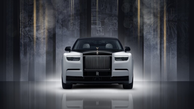 Rolls-Royce Phantom Centenary Private Collection front view