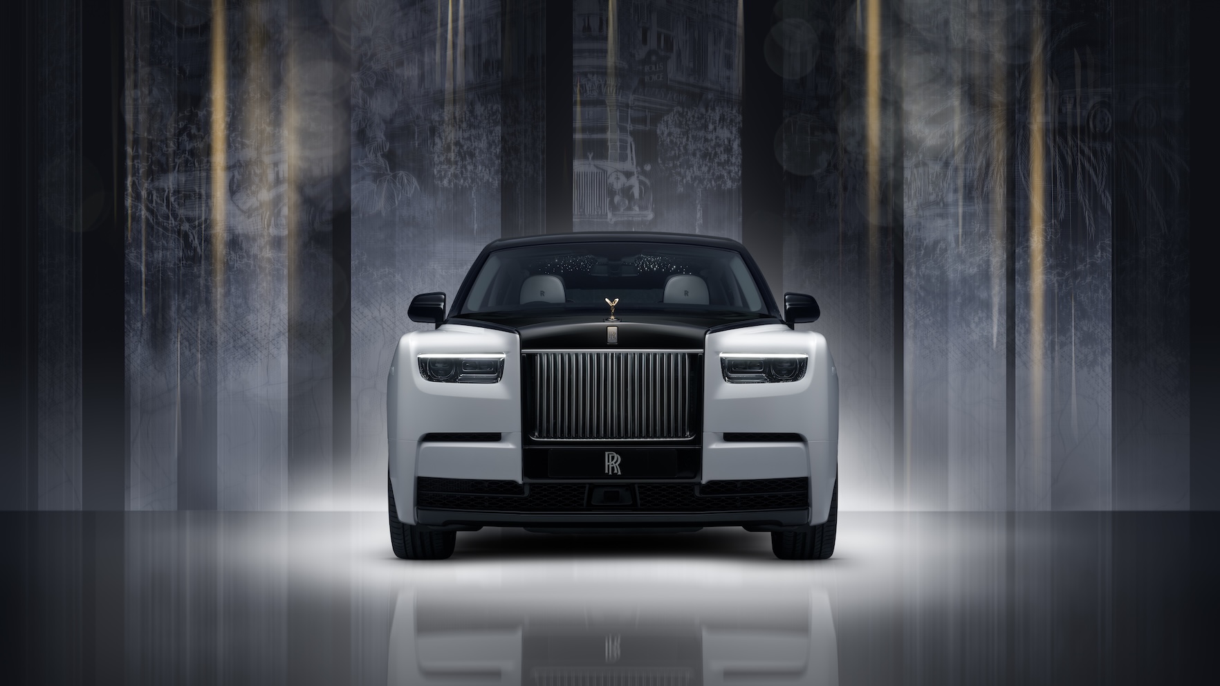 Rolls-Royce Phantom Centenary Private Collection front view