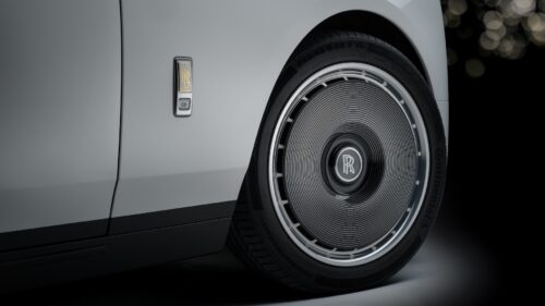 Rolls-Royce Phantom Centenary Private Collection wheel