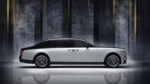 Rolls-Royce Phantom Centenary Private Collection side view