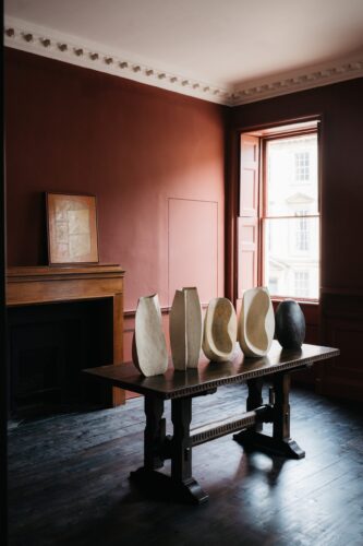 Interior of Casa Francis by Francis Gallery in Bath, UK, founded by Rosa Park