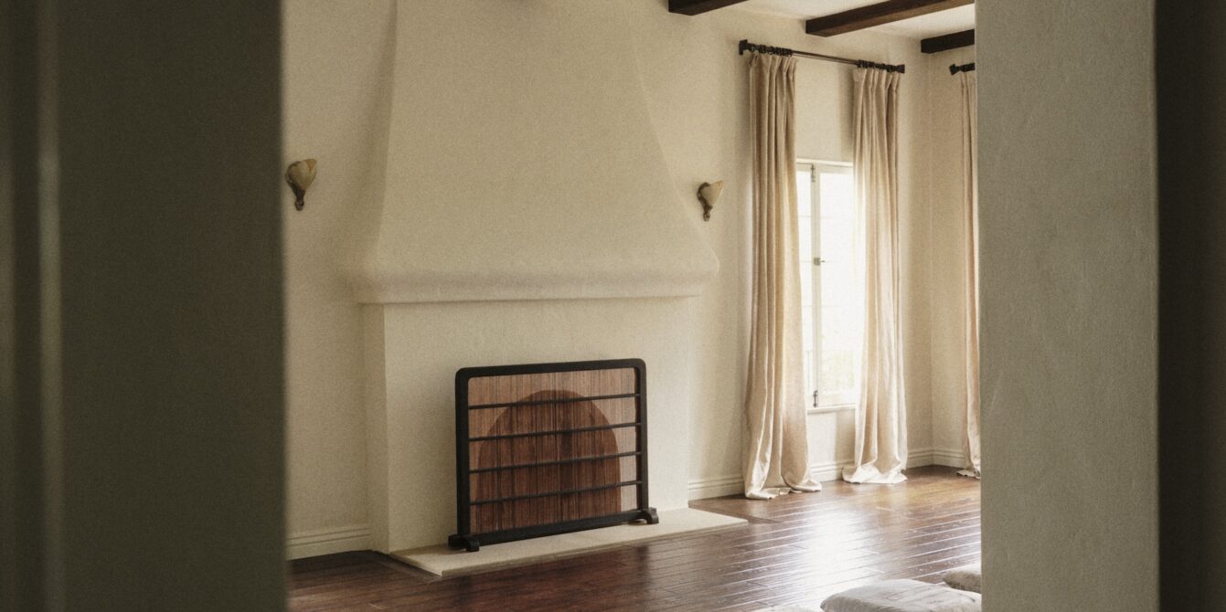 Interior of Casa Francis by Francis Gallery in Los Angeles, founded by Rosa Park