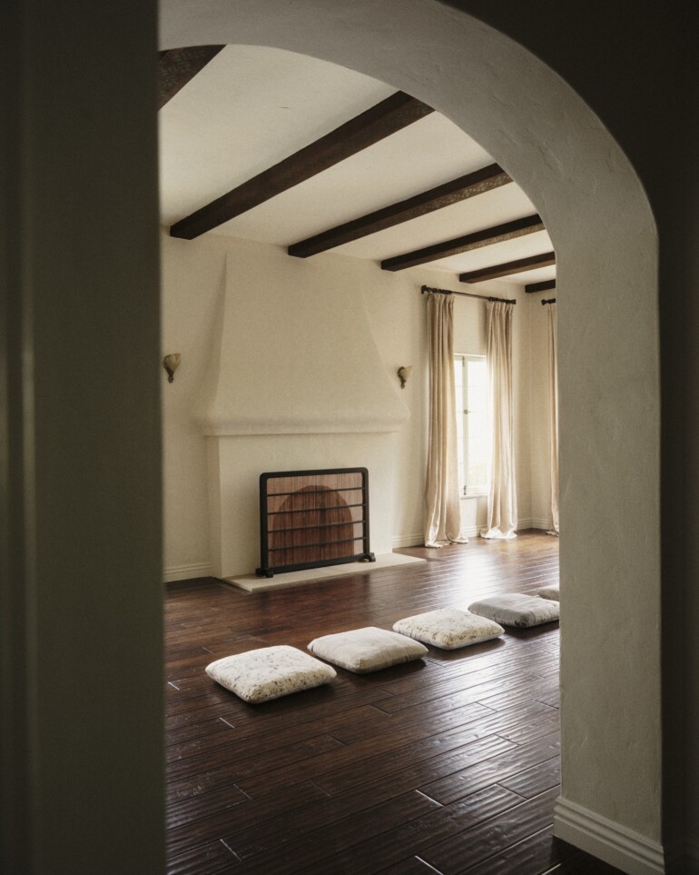 Interior of Casa Francis by Francis Gallery in Los Angeles, founded by Rosa Park