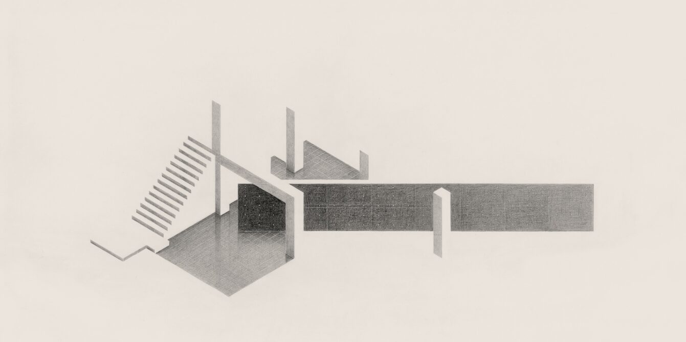 Sketches from the book »Tadao Ando. Sketches, Drawings & Architecture« published by Taschen