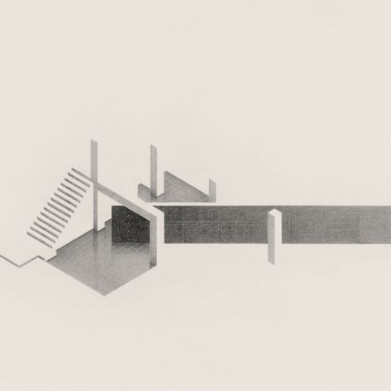 Sketches from the book »Tadao Ando. Sketches, Drawings & Architecture« published by Taschen