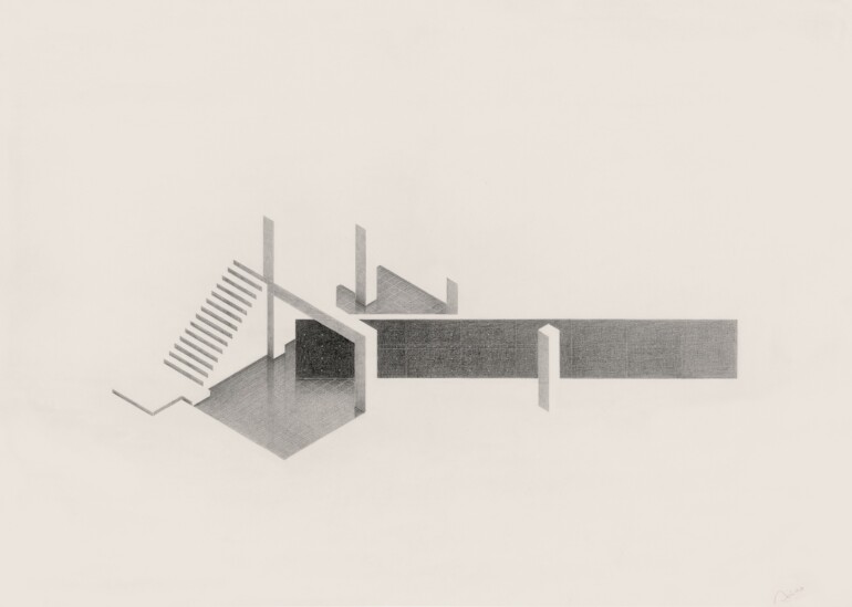 Sketches from the book »Tadao Ando. Sketches, Drawings & Architecture« published by Taschen