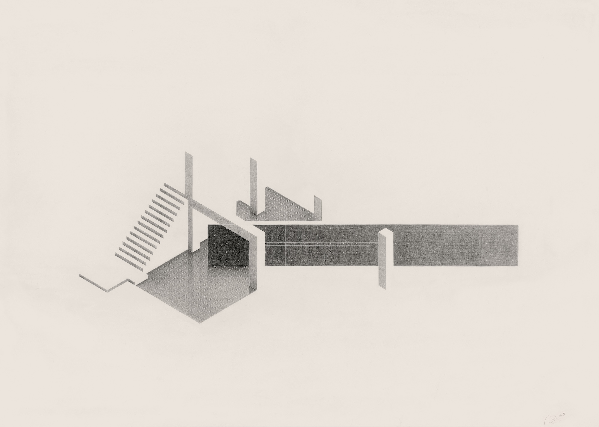 Sketches from the book »Tadao Ando. Sketches, Drawings & Architecture« published by Taschen