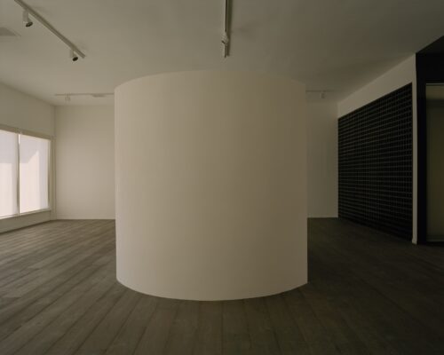 Interior of Francis Gallery in Los Angeles, founded by Rosa Park