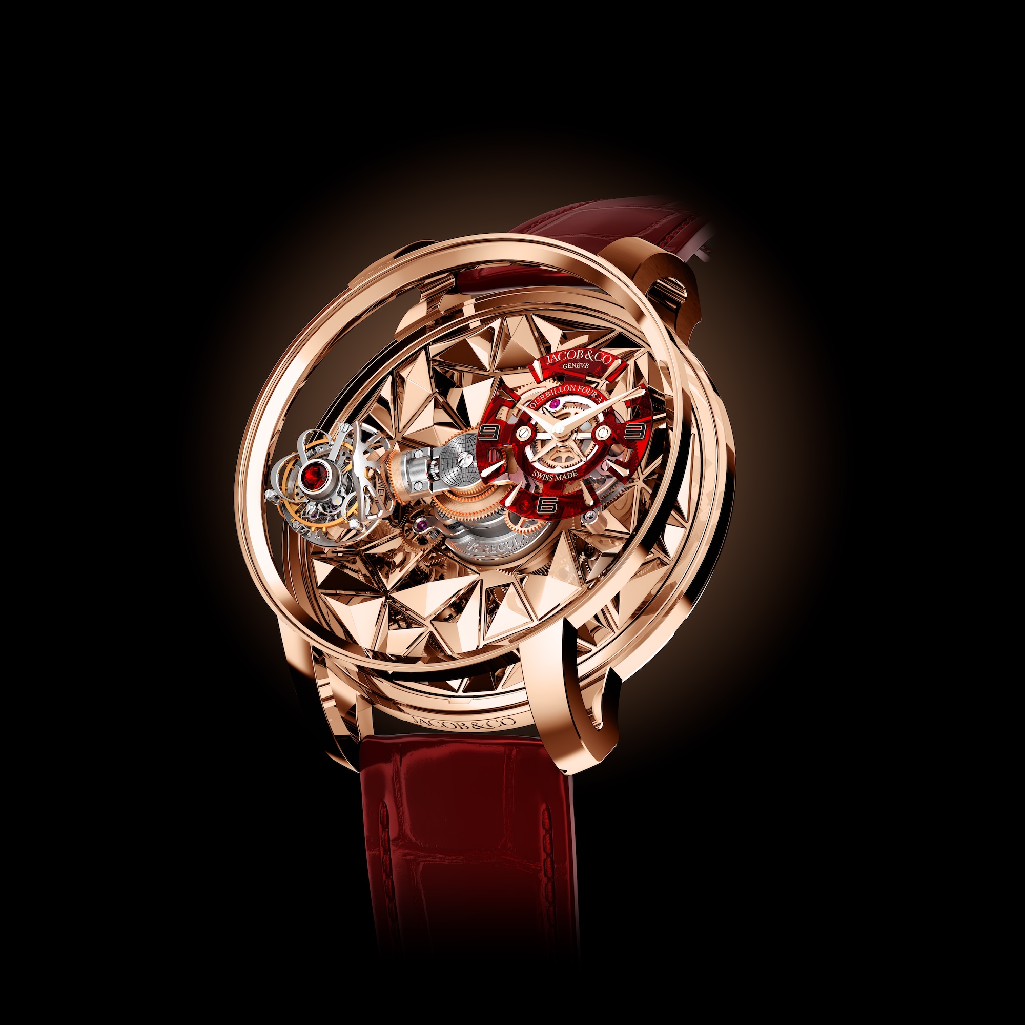Astronomia Revolution Four-Axis Tourbillon by Jacob & Co.