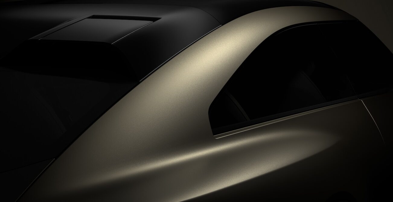 Bentley EXP 15 concept car design detail