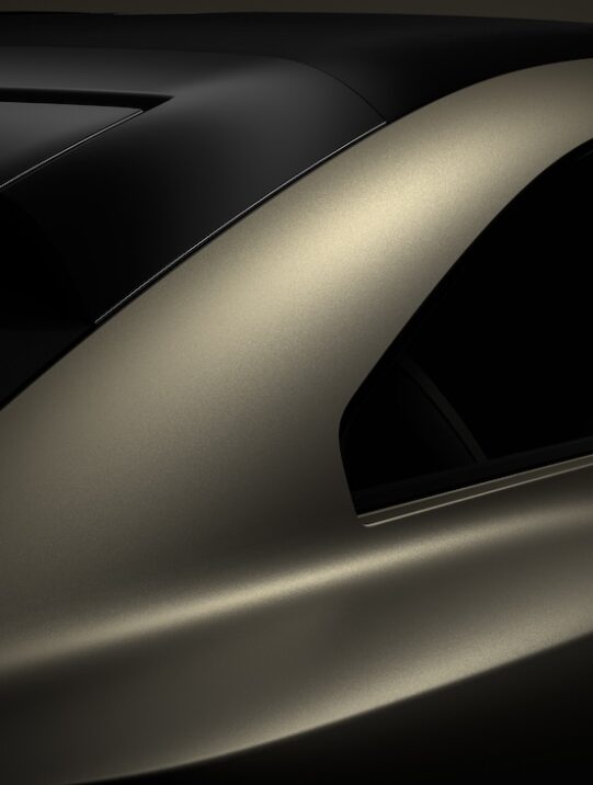 Bentley EXP 15 concept car design detail