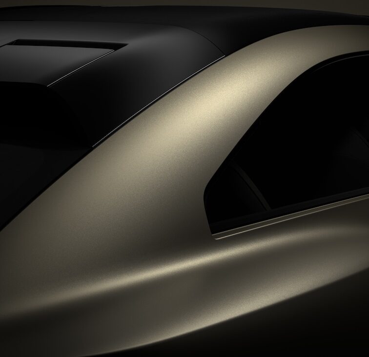 Bentley EXP 15 concept car design detail