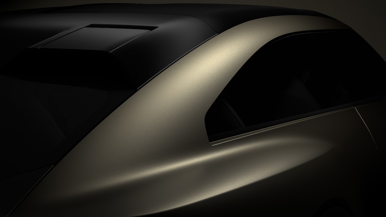 Bentley EXP 15 concept car design detail
