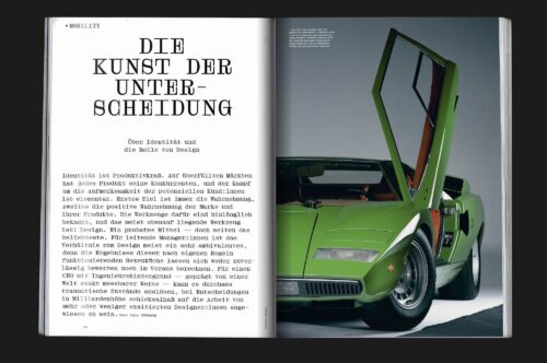 New issue of Chapter Magazine about Design and Identity, titled "Identity"