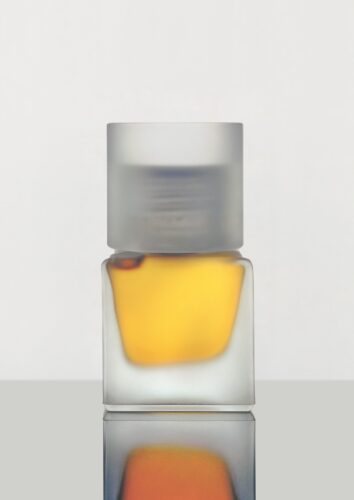 Jil Sander fragrance Woman Pure, packaging design by Peter Schmidt