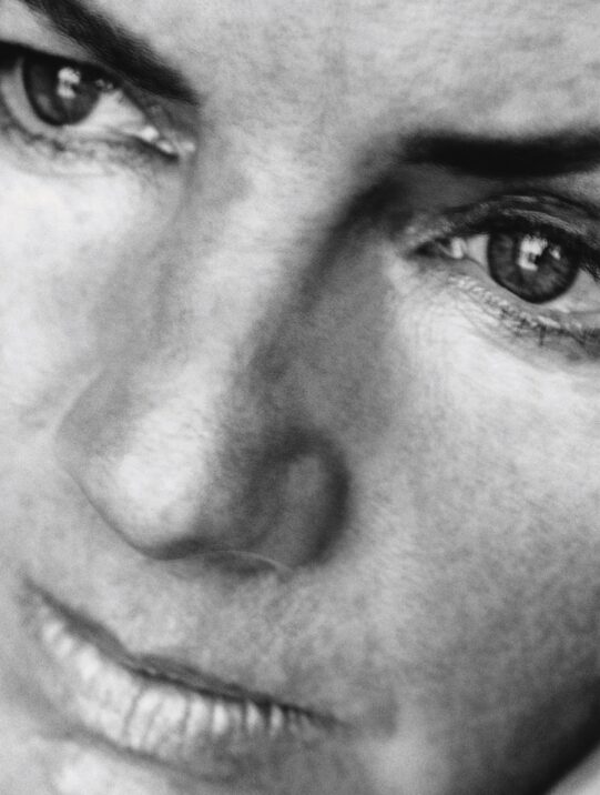 Jil Sander Portrait by Perter Lindbergh, 1991