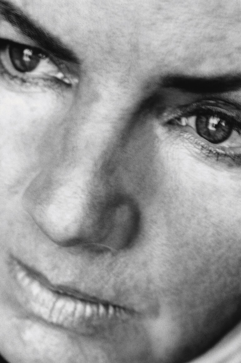 Jil Sander Portrait by Perter Lindbergh, 1991