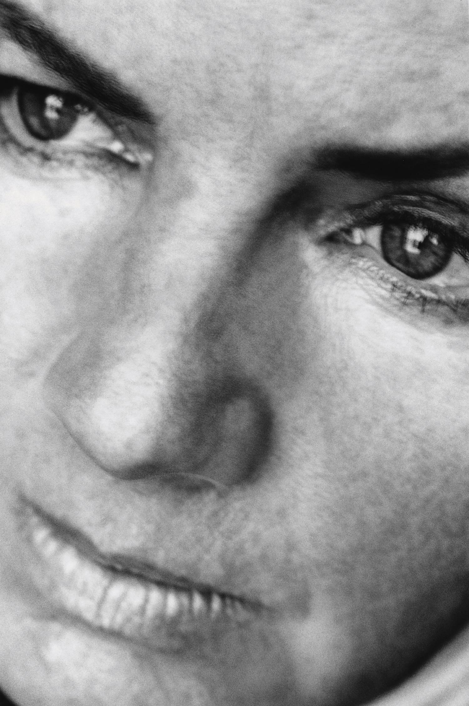 Jil Sander Portrait by Perter Lindbergh, 1991