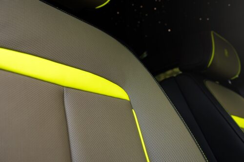 Rolls-Royce Ghost interior detail