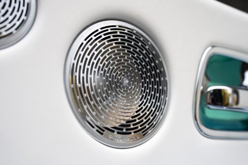 Rolls-Royce Ghost sound system speakers