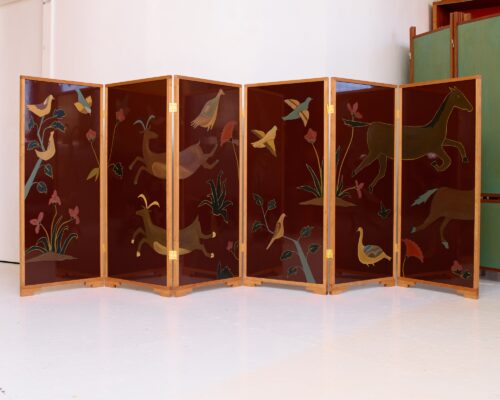 Design studio Sunfish NYC, Design Week in New York, 2024, Terrain Room Divider (Expanded), 2025