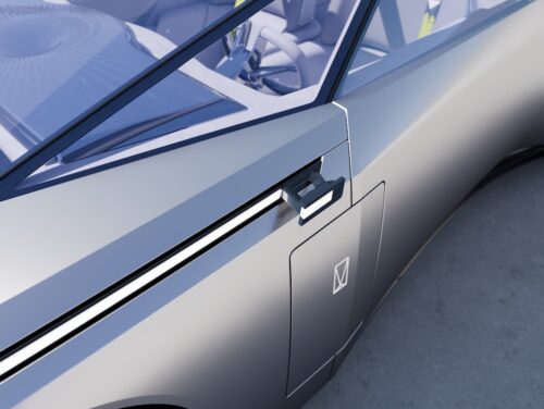 Design detail of Avatr Vision Xpectra Concept Car 