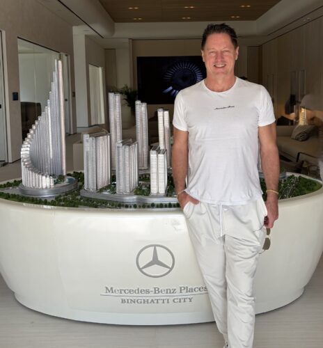 Mercedes-Benz Places | Binghatti City opening event with Gorden Wagener