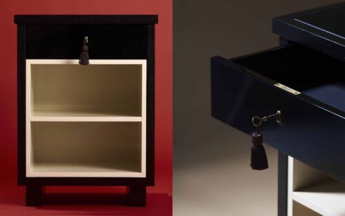 Object collection by Interior Designer and architect Astrid Houssin