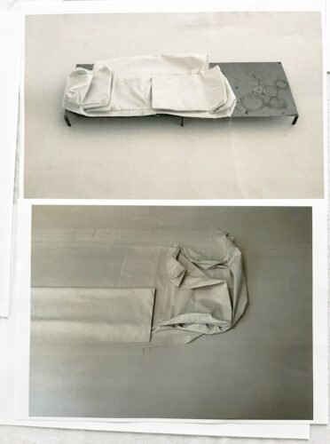 Speed Dating,  Künstler Lukas Gschwandtner: Ausstellung bei Radio Athènes