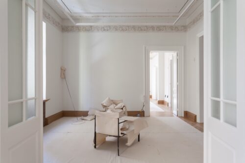 Speed Dating,  Künstler Lukas Gschwandtner: Ausstellung bei Radio Athènes