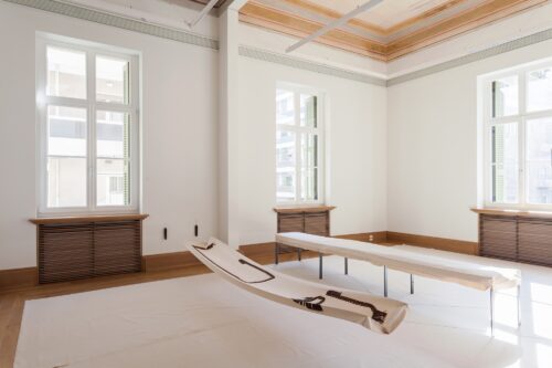 Speed Dating,  Künstler Lukas Gschwandtner: Ausstellung bei Radio Athènes