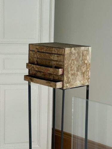 Speed Dating,  Künstler Lukas Gschwandtner: Ausstellung bei Radio Athènes