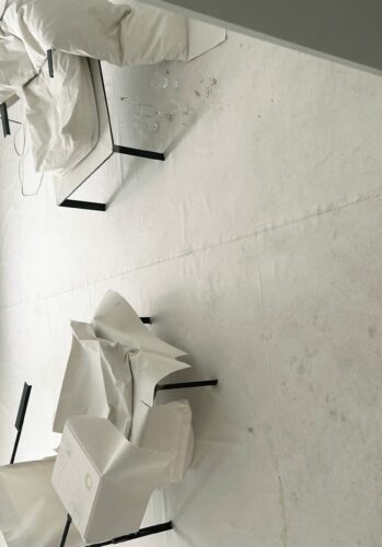 Speed Dating,  Künstler Lukas Gschwandtner: Ausstellung bei Radio Athènes