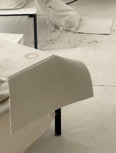 Speed Dating,  Künstler Lukas Gschwandtner: Ausstellung bei Radio Athènes