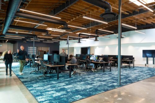 The Designworks USA studio in Los Angeles