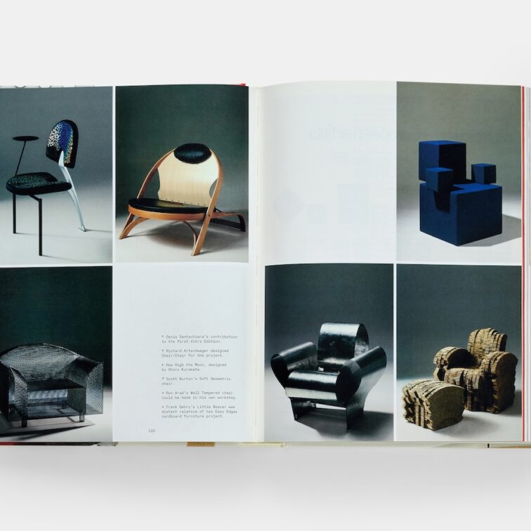 Vitra - The Anatomy of a Design Company, book with archive material published by Phaidon