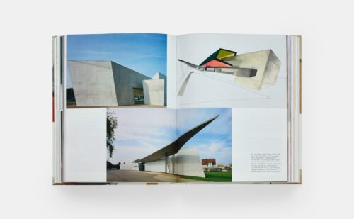 Archive image of Vitra Campus from the book Vitra - The Anatomy of a Design Company with archive material published by Phaidon