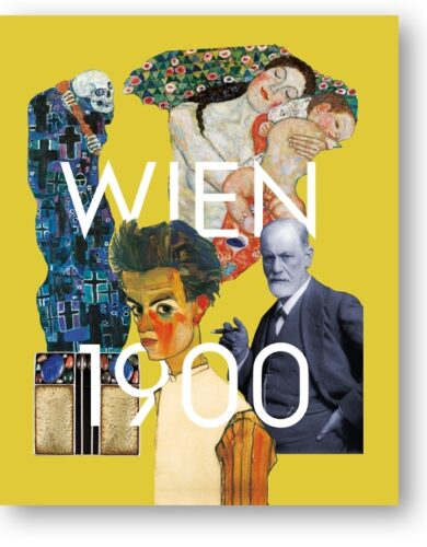 catalogue cover of the exhibition Vienna 1900 – Birth of Modernism at the Leopold Museum in Vienna